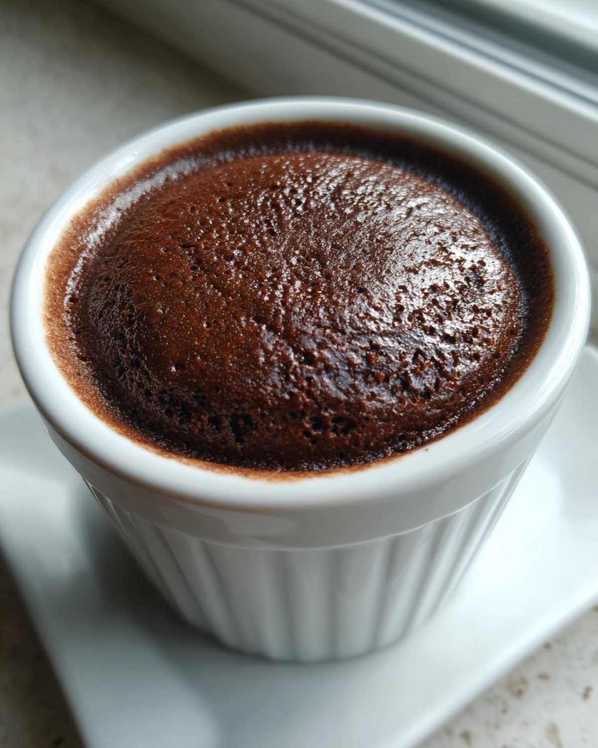 High Protein Chocolate Pudding - detail 3