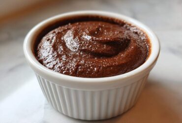 High Protein Chocolate Pudding