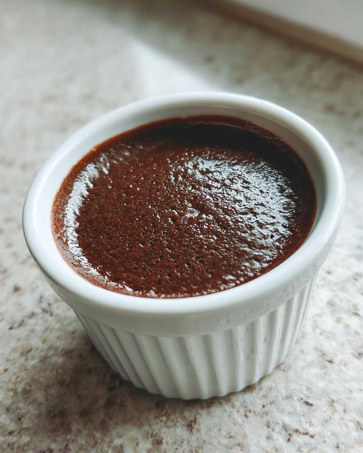 High Protein Chocolate Pudding - detail 4