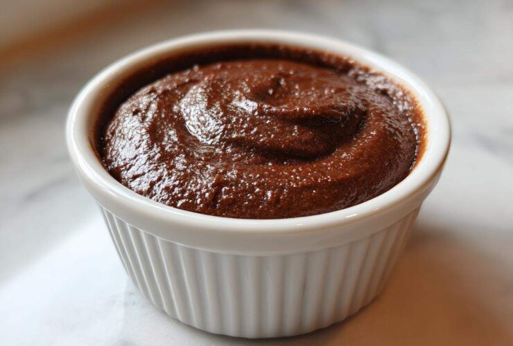 High Protein Chocolate Pudding