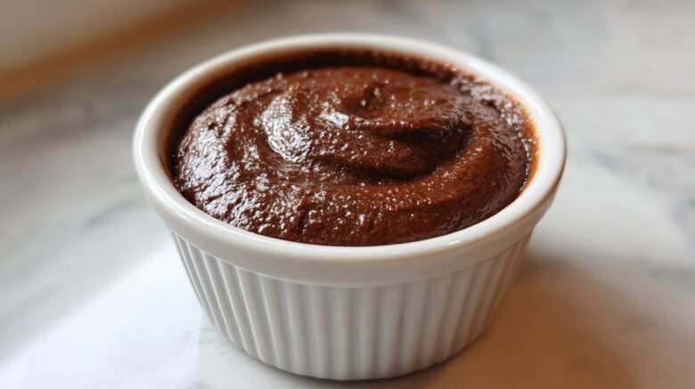 High Protein Chocolate Pudding