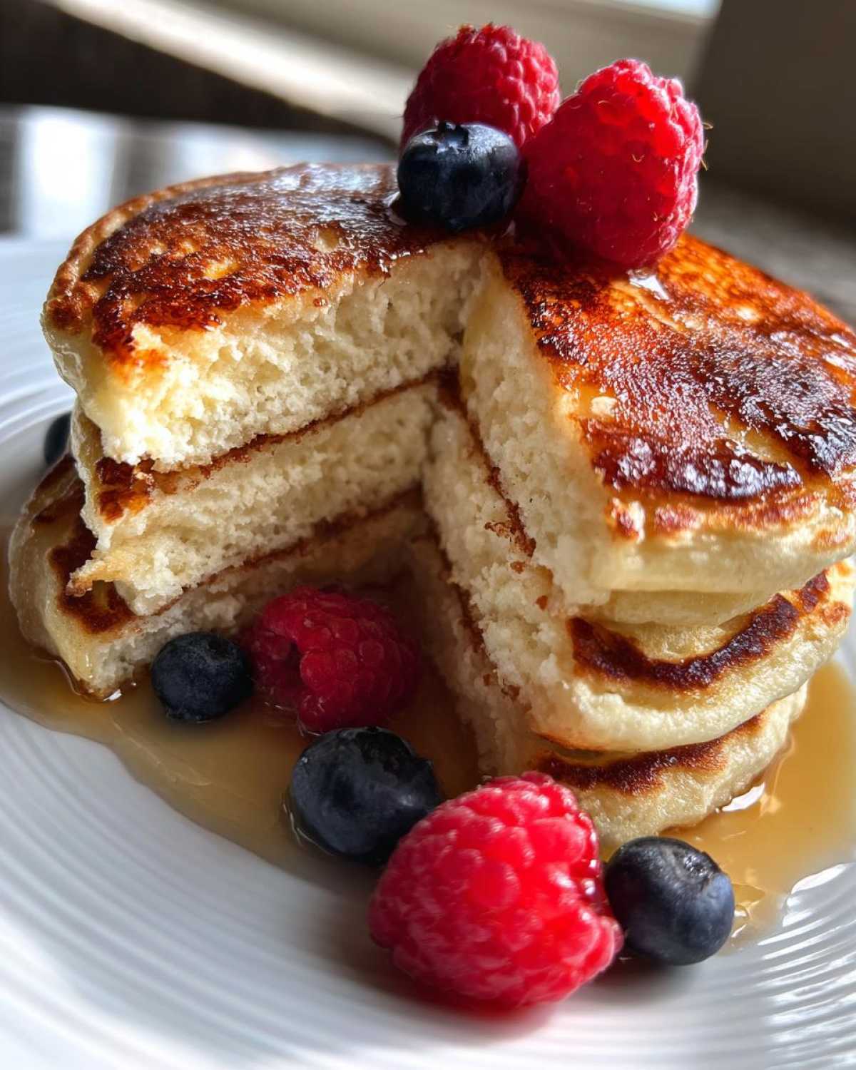 High Protein Cottage Cheese Pancakes - detail 1