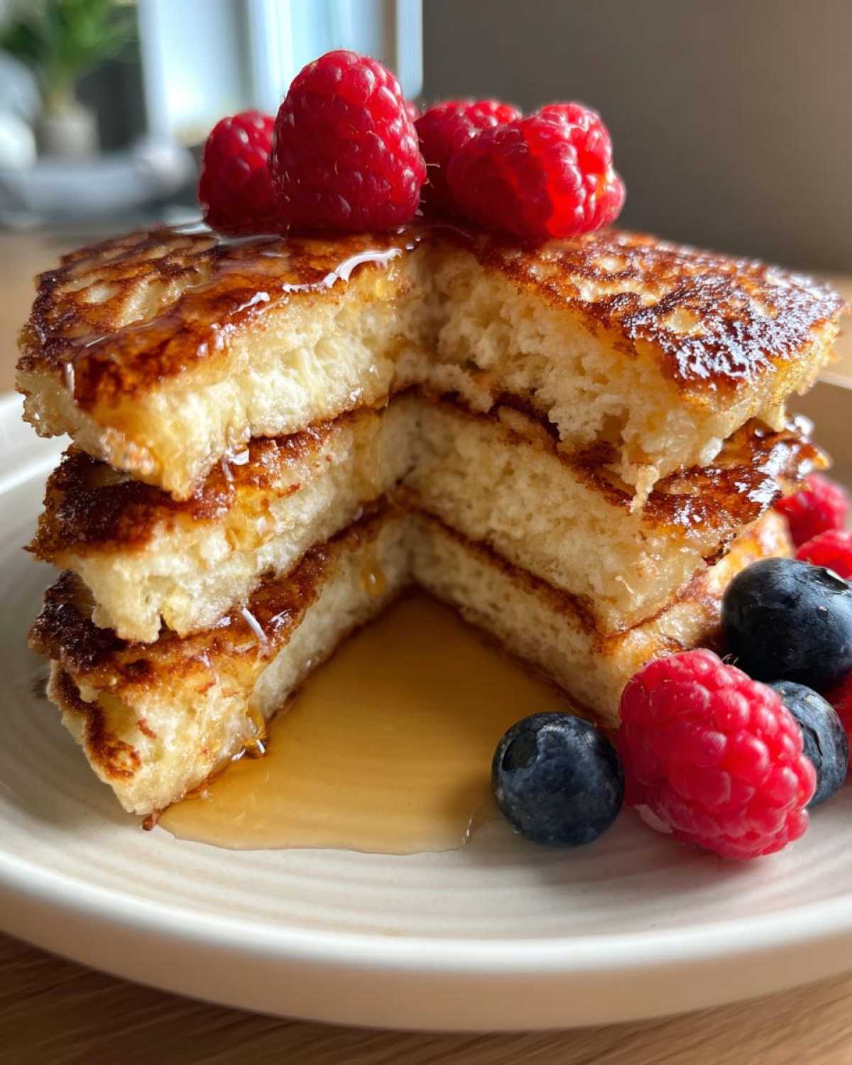 High Protein Cottage Cheese Pancakes - detail 2