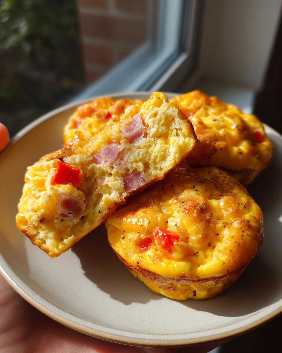 High Protein Egg Muffins - detail 1