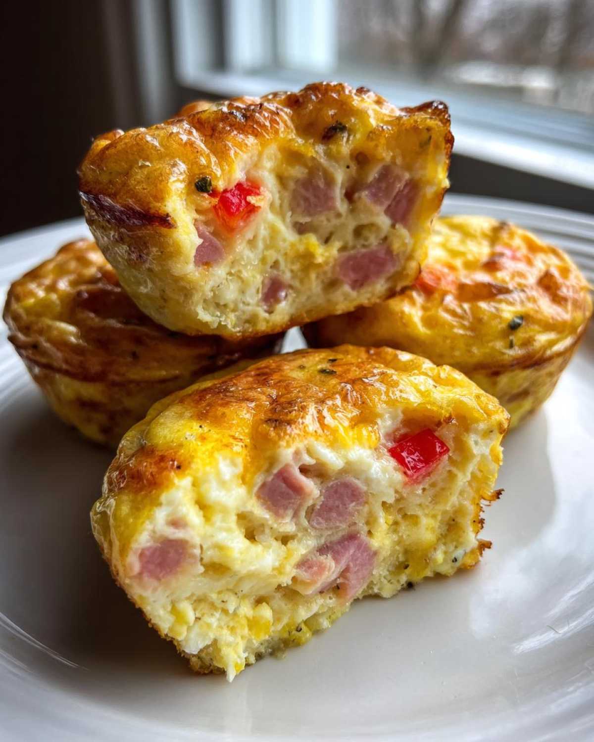 High Protein Egg Muffins - detail 2