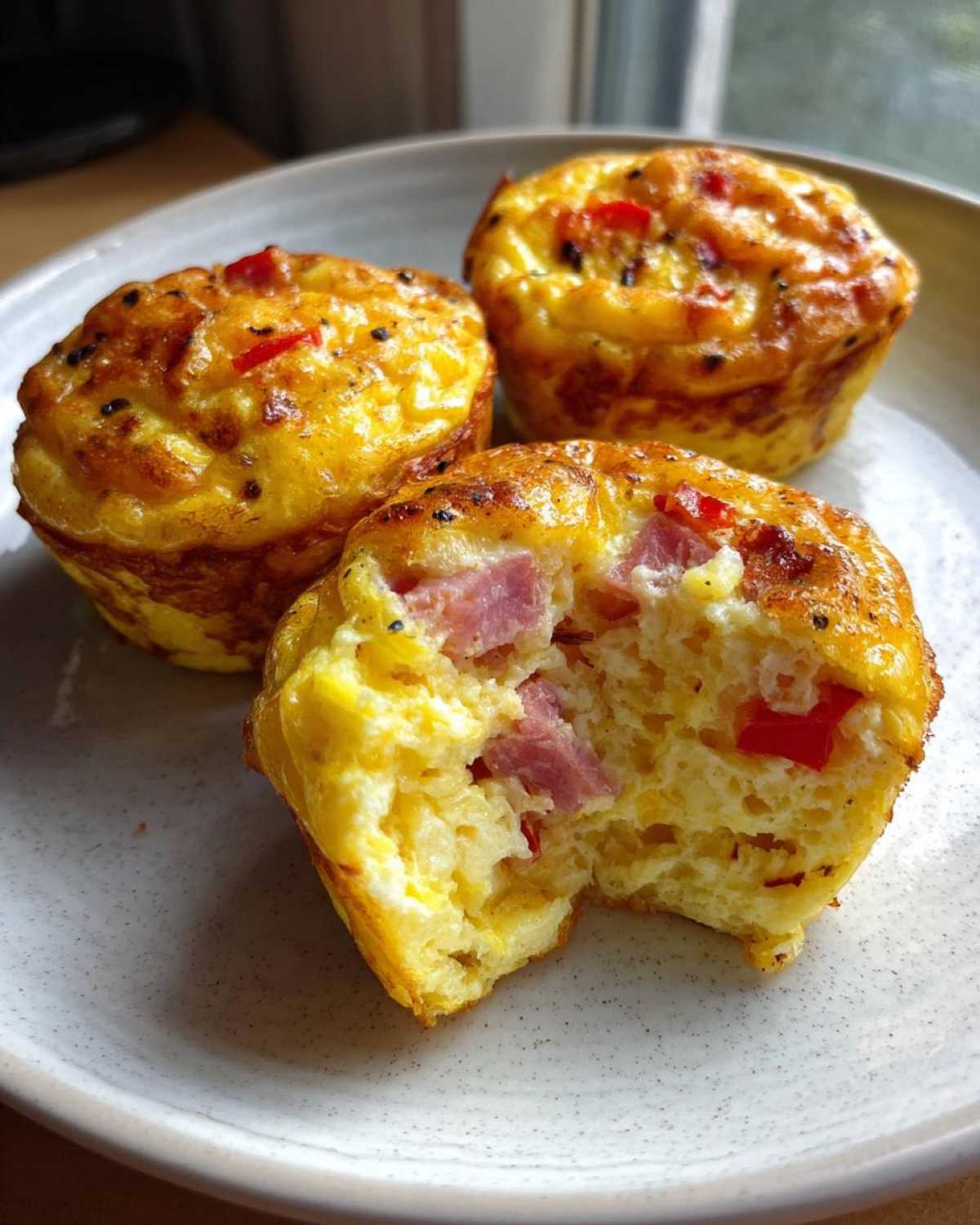 High Protein Egg Muffins - detail 3