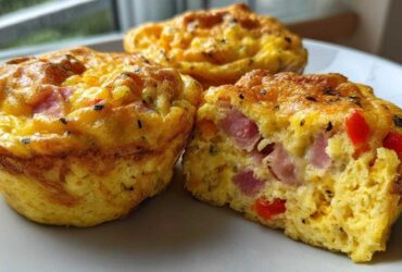 High Protein Egg Muffins