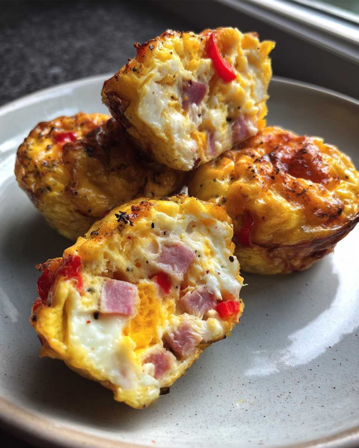 High Protein Egg Muffins - detail 4