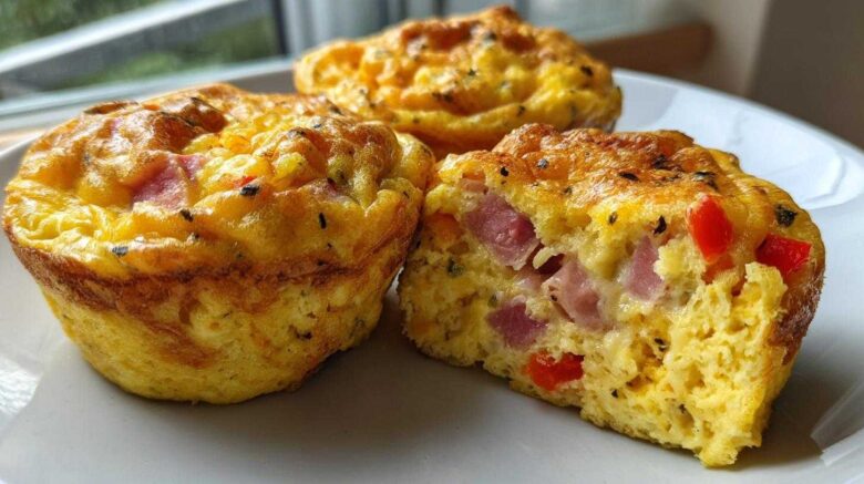 High Protein Egg Muffins