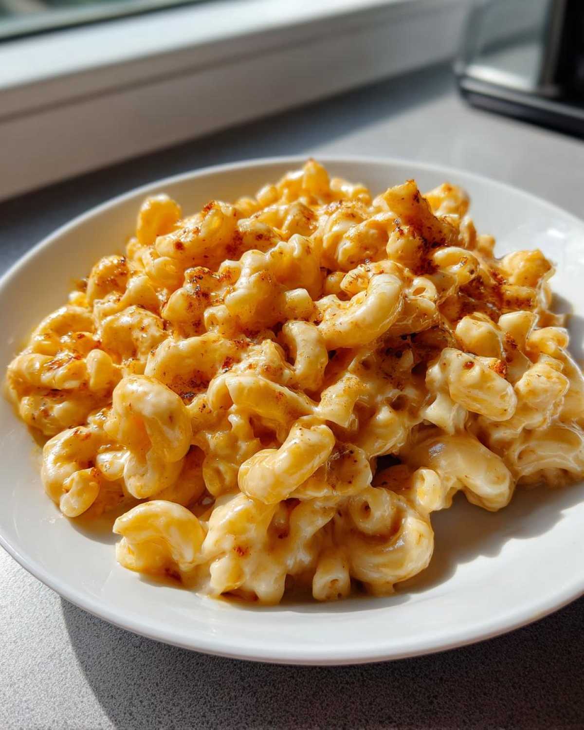 High Protein Mac and Cheese - detail 1
