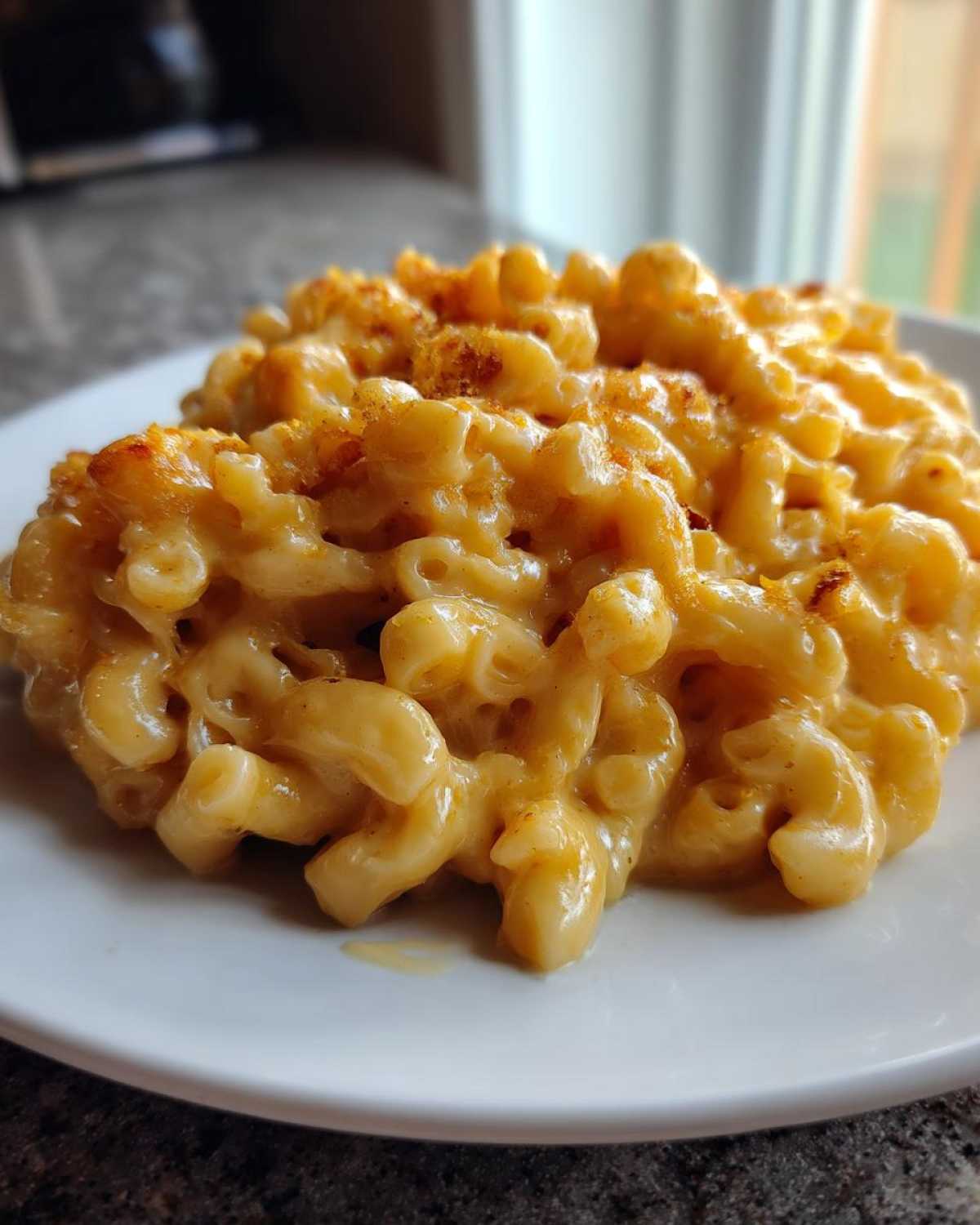 High Protein Mac and Cheese - detail 2