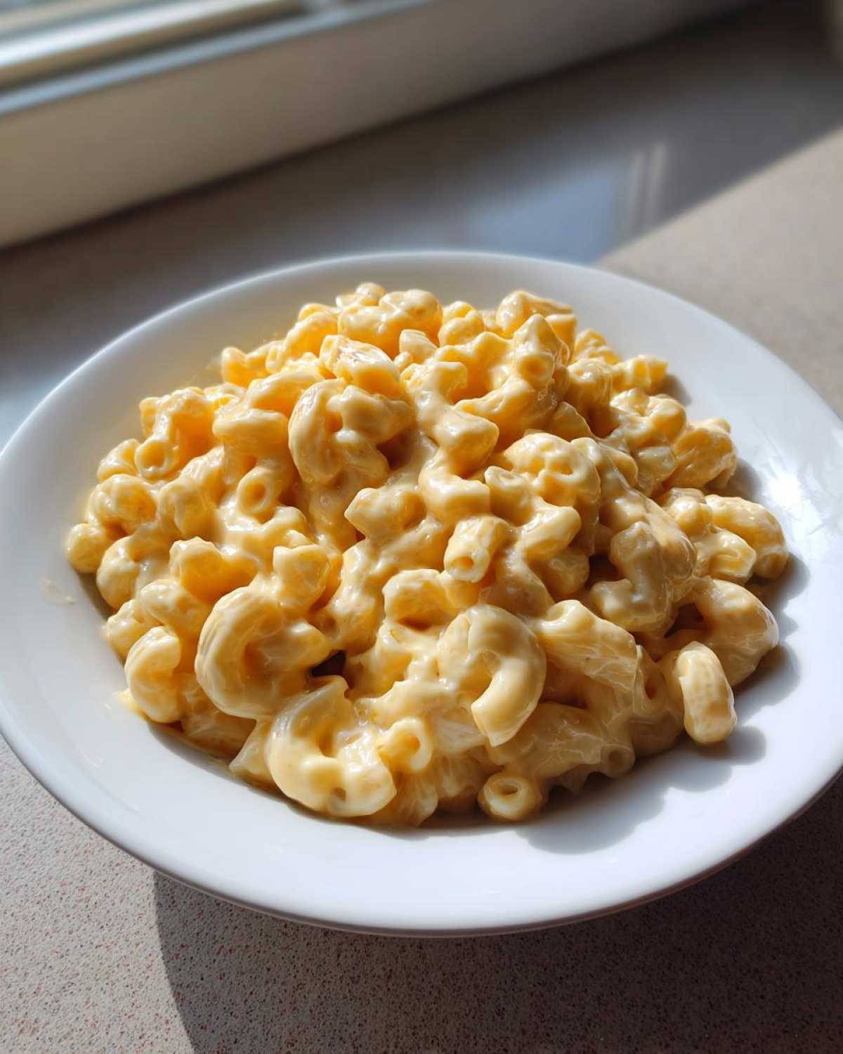 High Protein Mac and Cheese - detail 3