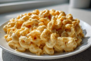 High Protein Mac and Cheese