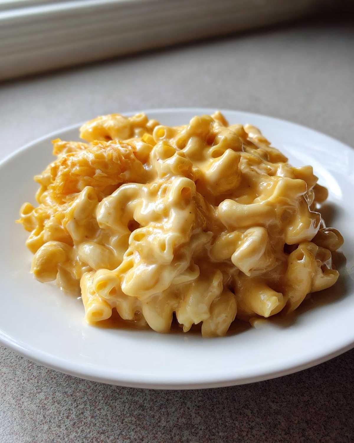 High Protein Mac and Cheese - detail 4