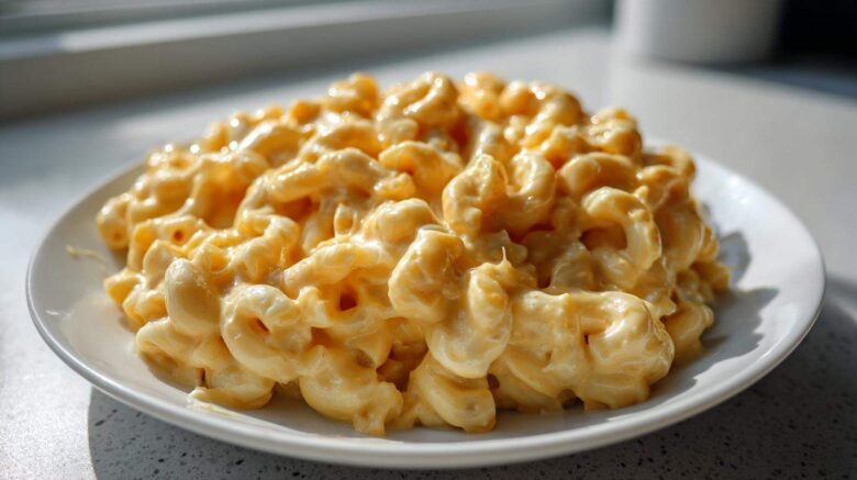 High Protein Mac and Cheese