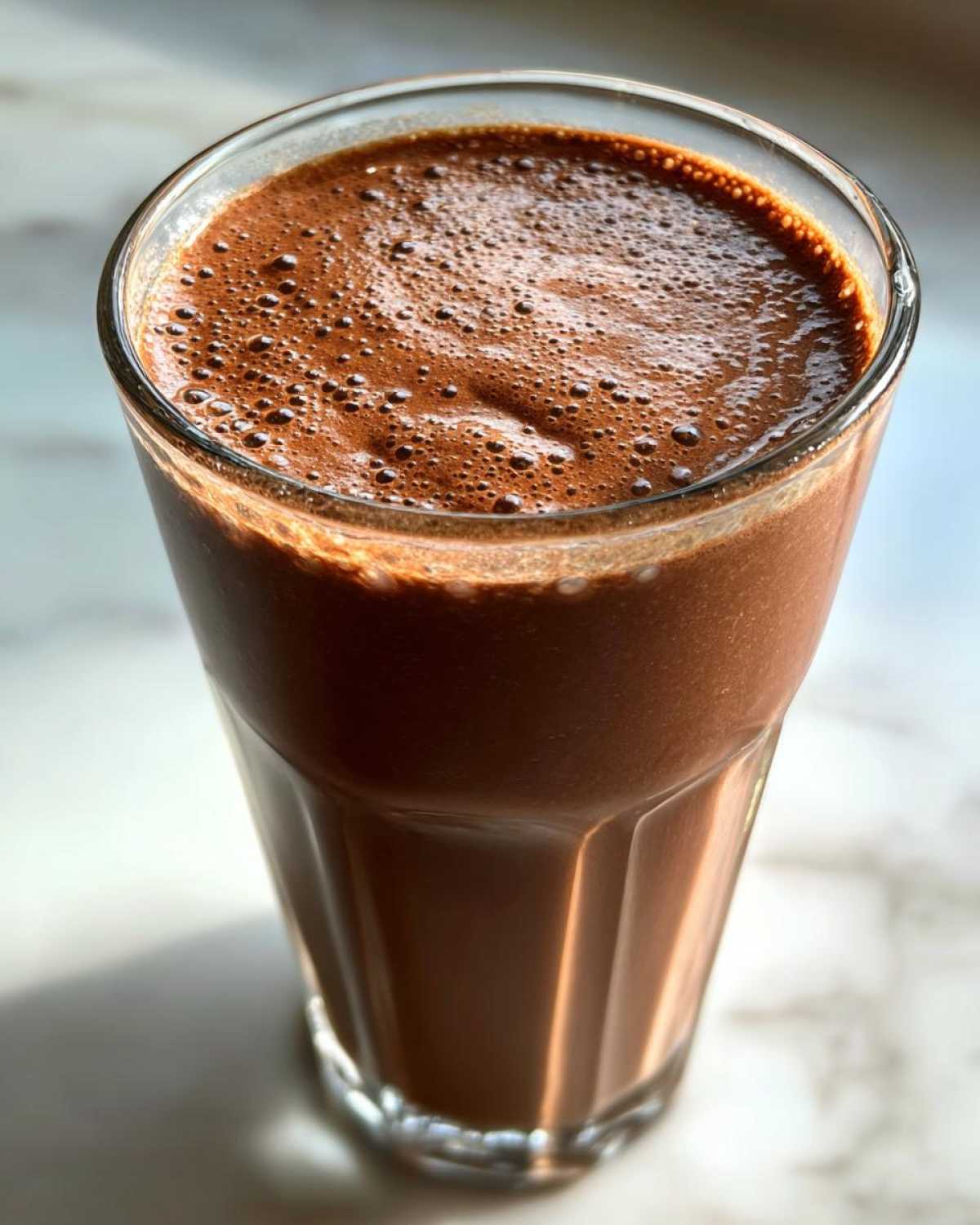 High Protein Mocha Smoothie - detail 1