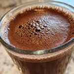High Protein Mocha Smoothie