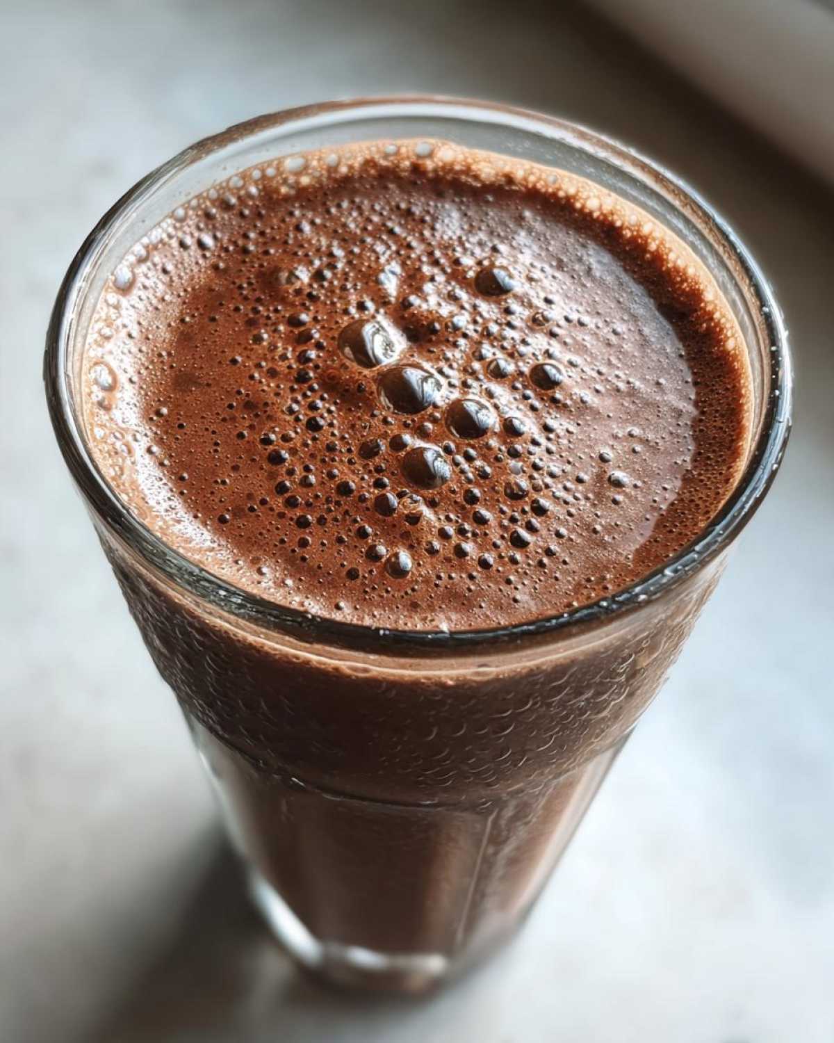 High Protein Mocha Smoothie - detail 2