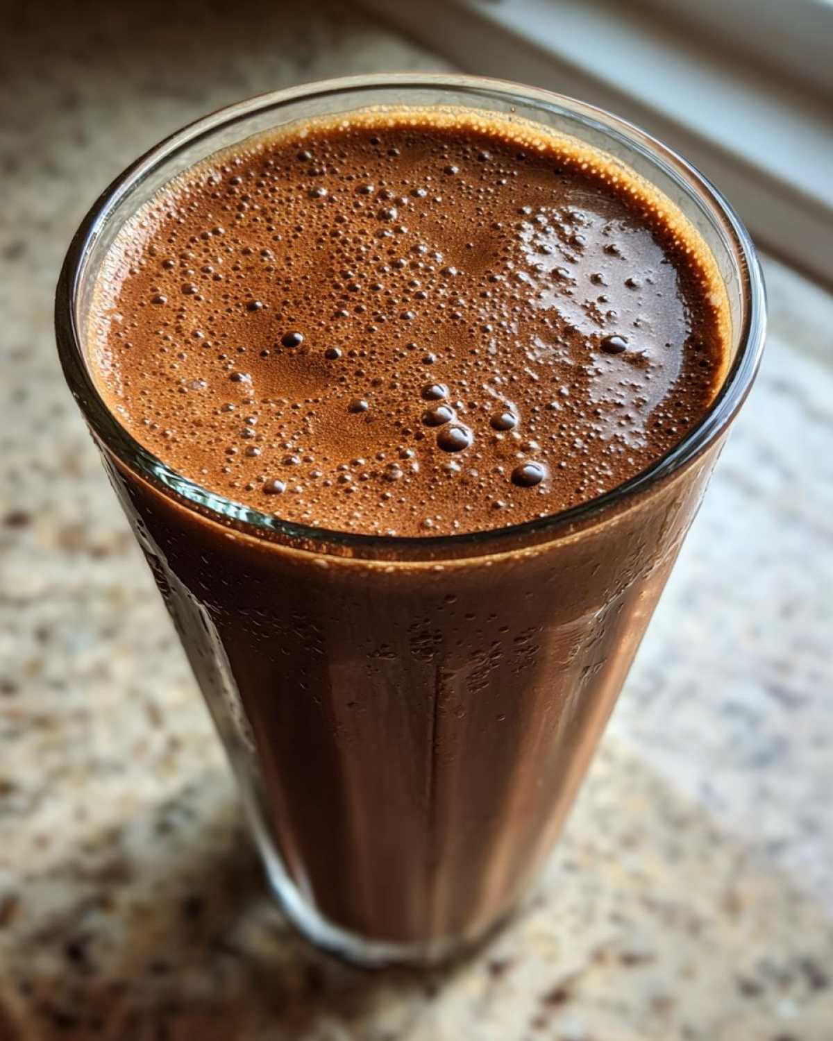 High Protein Mocha Smoothie - detail 3