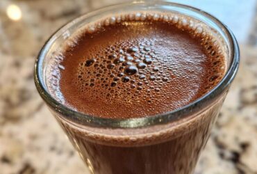 High Protein Mocha Smoothie
