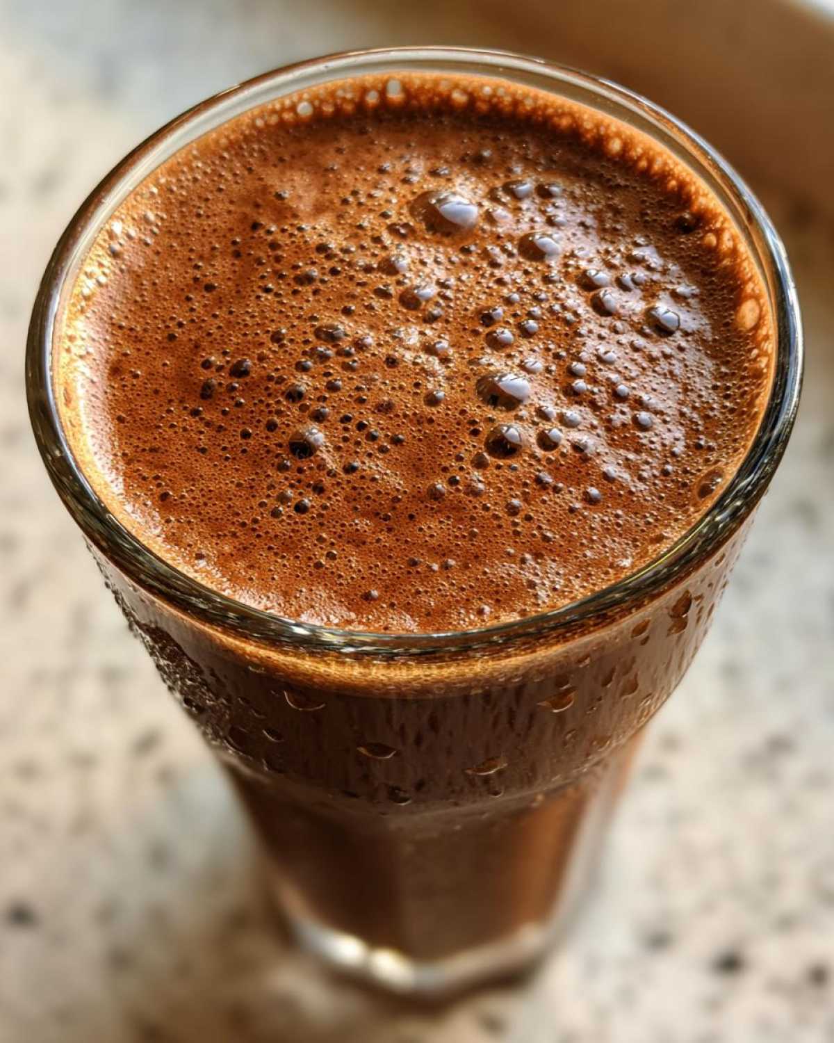 High Protein Mocha Smoothie - detail 4