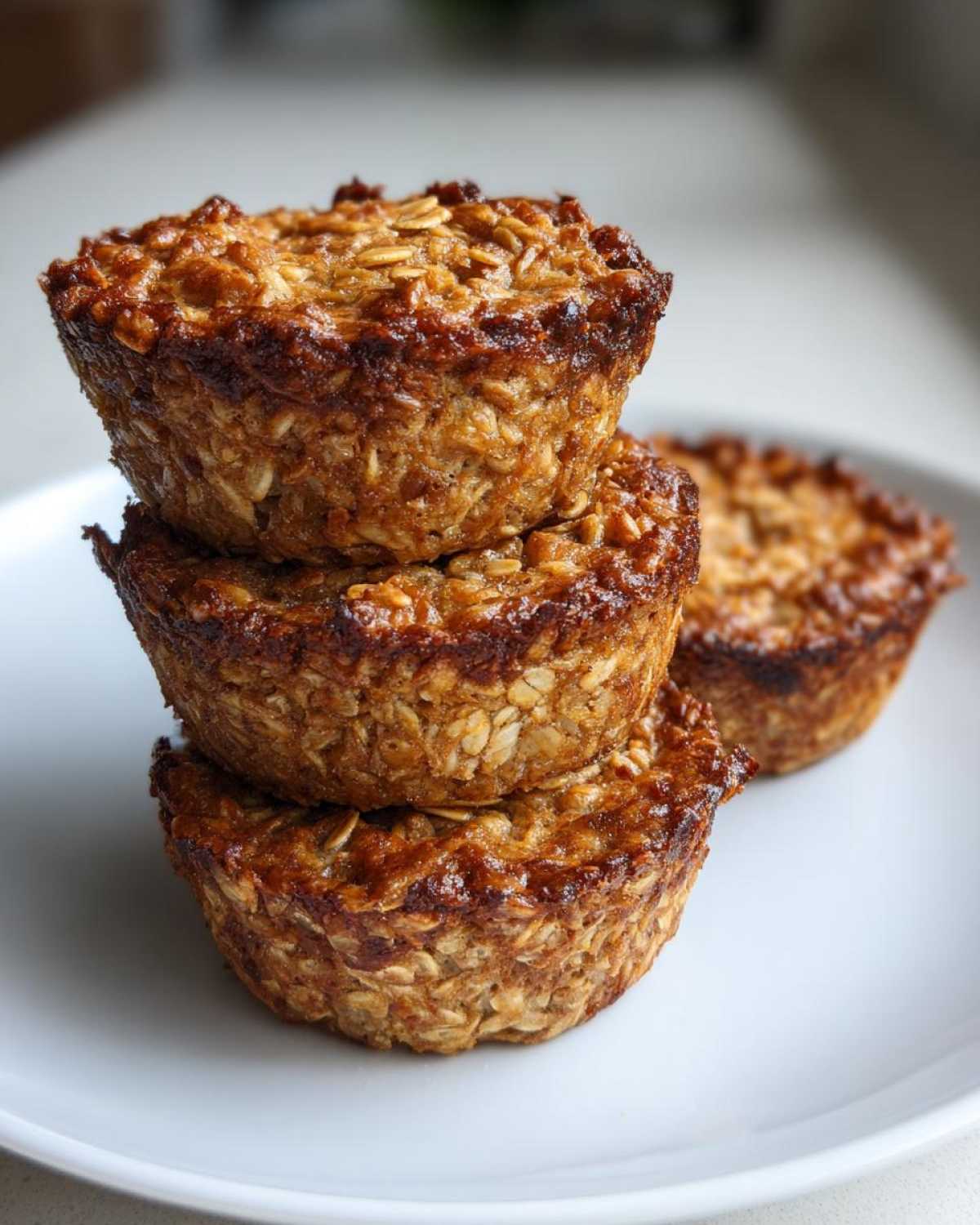 High Protein Oatmeal Cups - detail 1