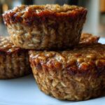 High Protein Oatmeal Cups