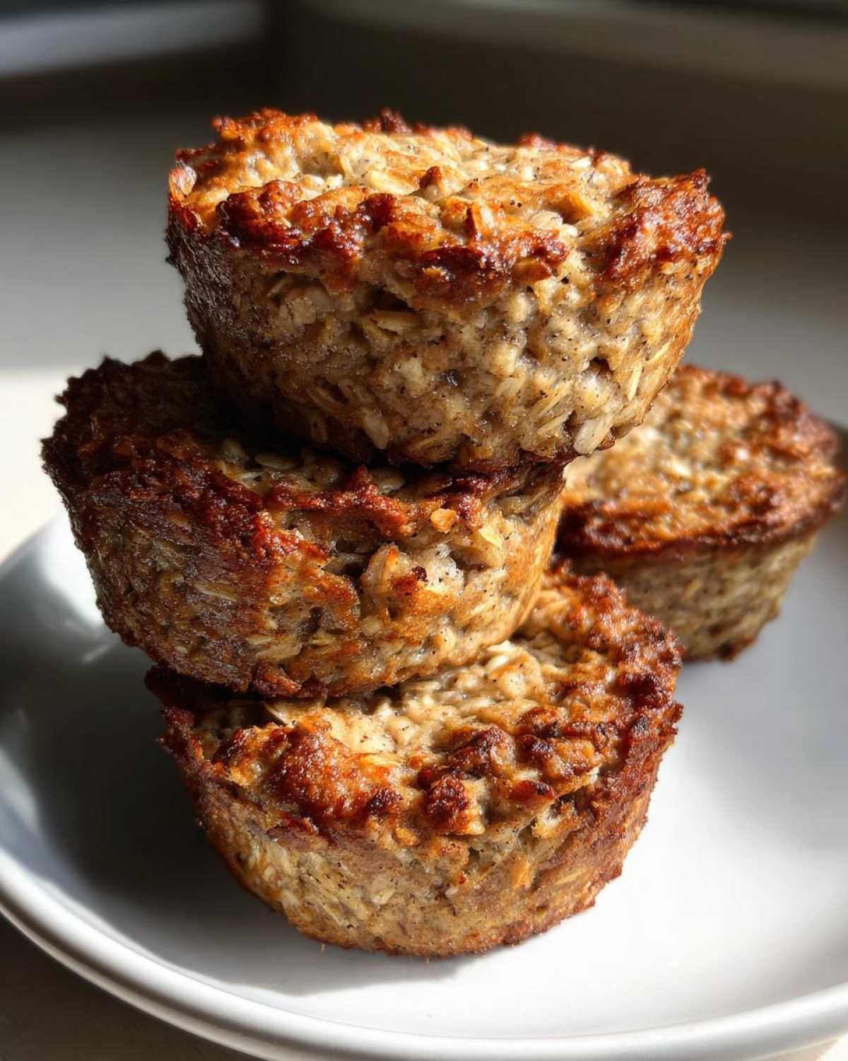 High Protein Oatmeal Cups - detail 2