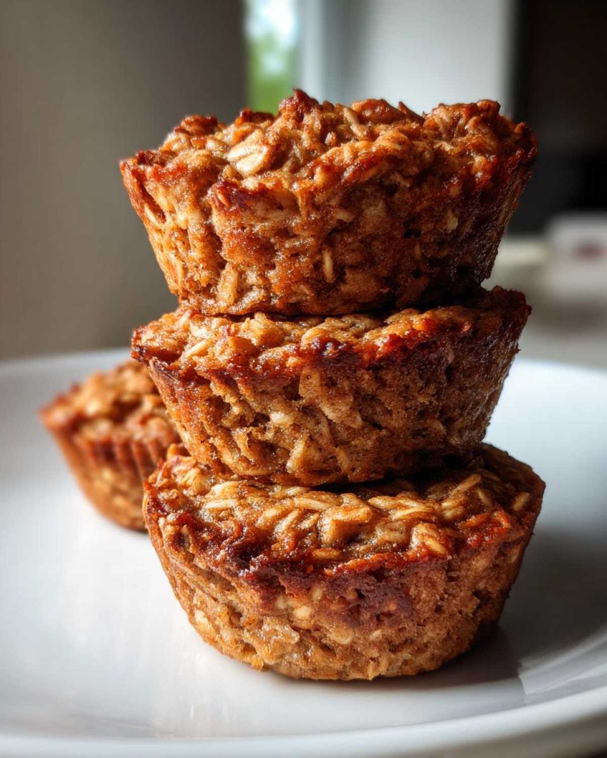 High Protein Oatmeal Cups - detail 3