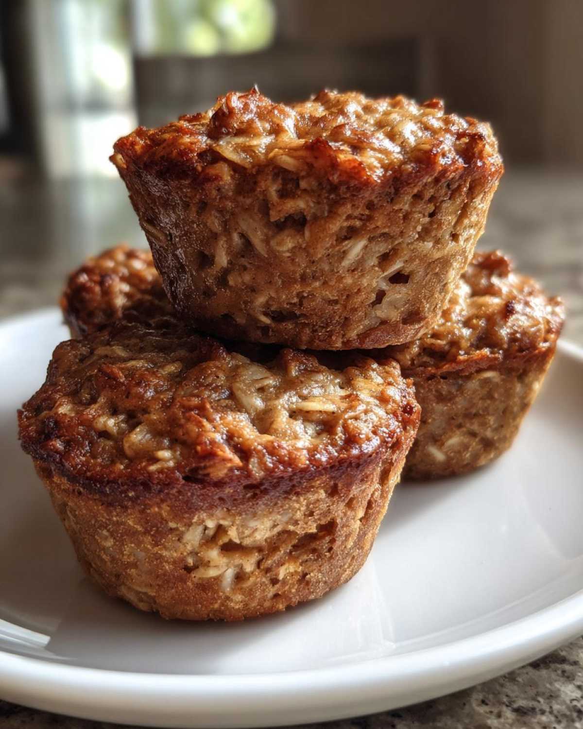 High Protein Oatmeal Cups - detail 4