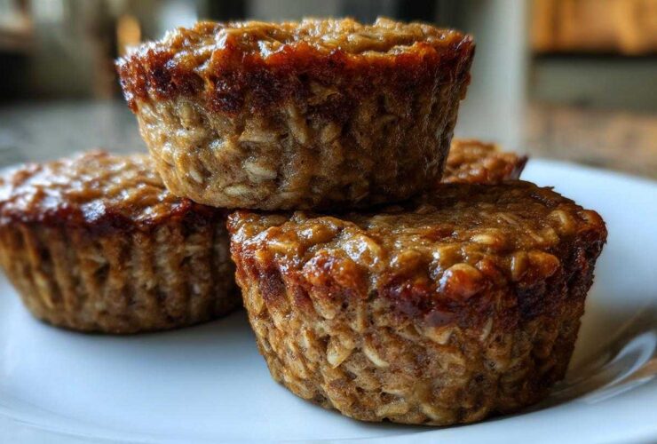 High Protein Oatmeal Cups