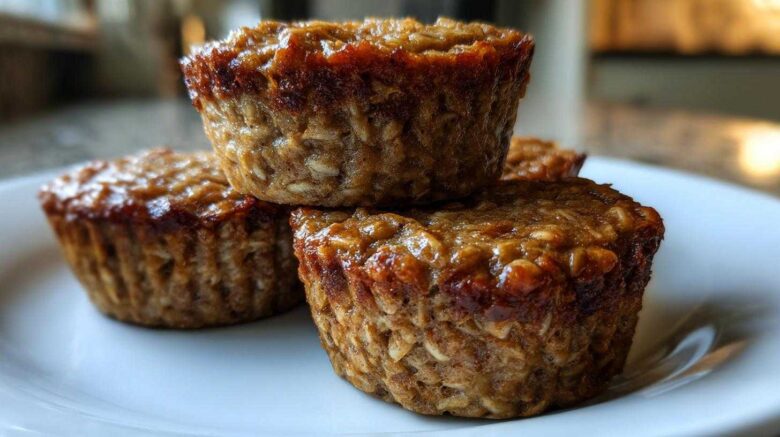High Protein Oatmeal Cups