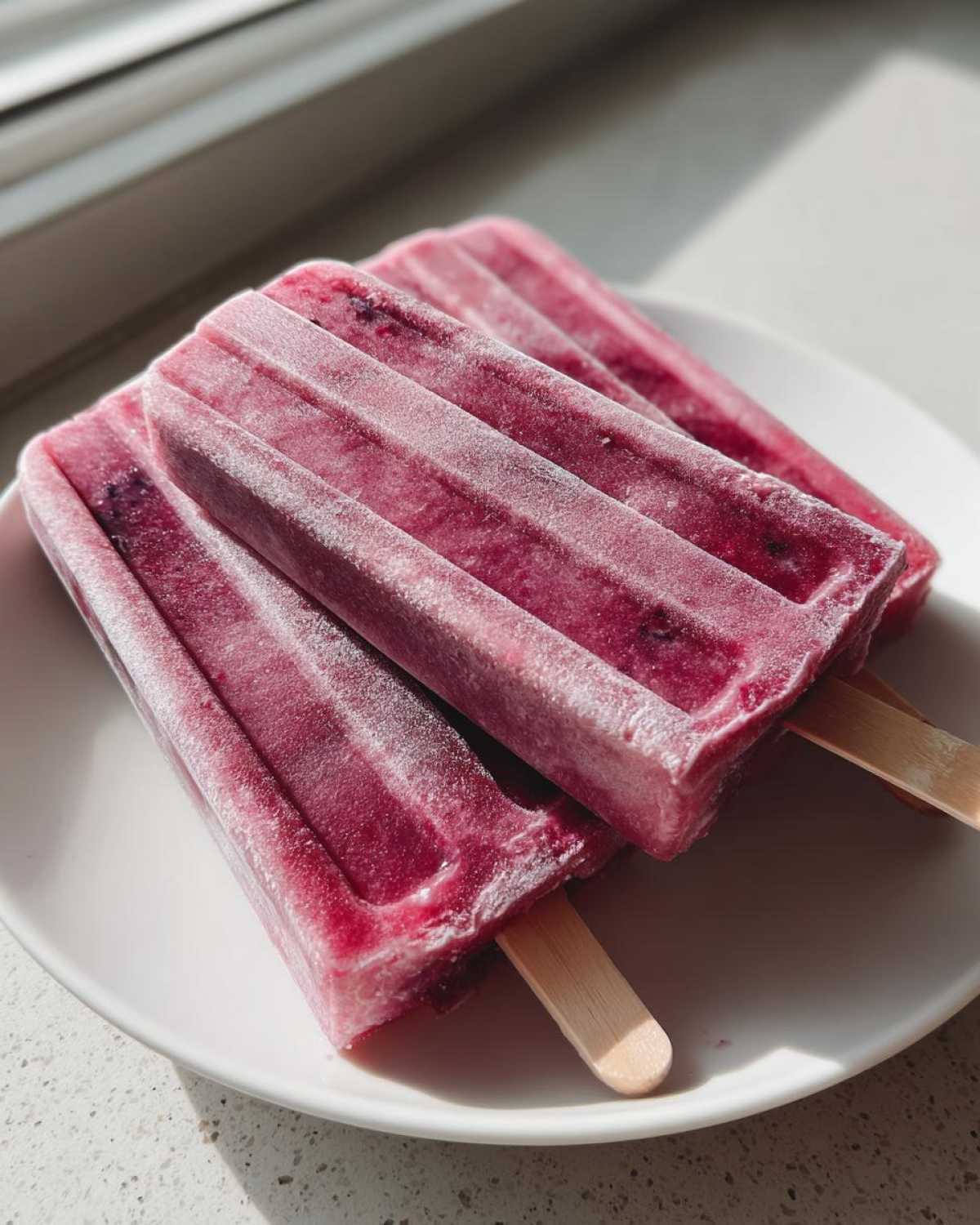 High Protein Smoothie Popsicles - detail 1