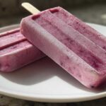 High Protein Smoothie Popsicles