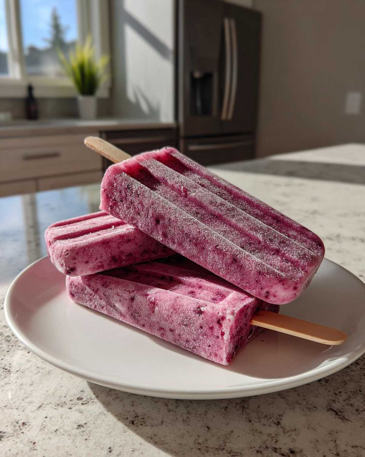 High Protein Smoothie Popsicles - detail 2