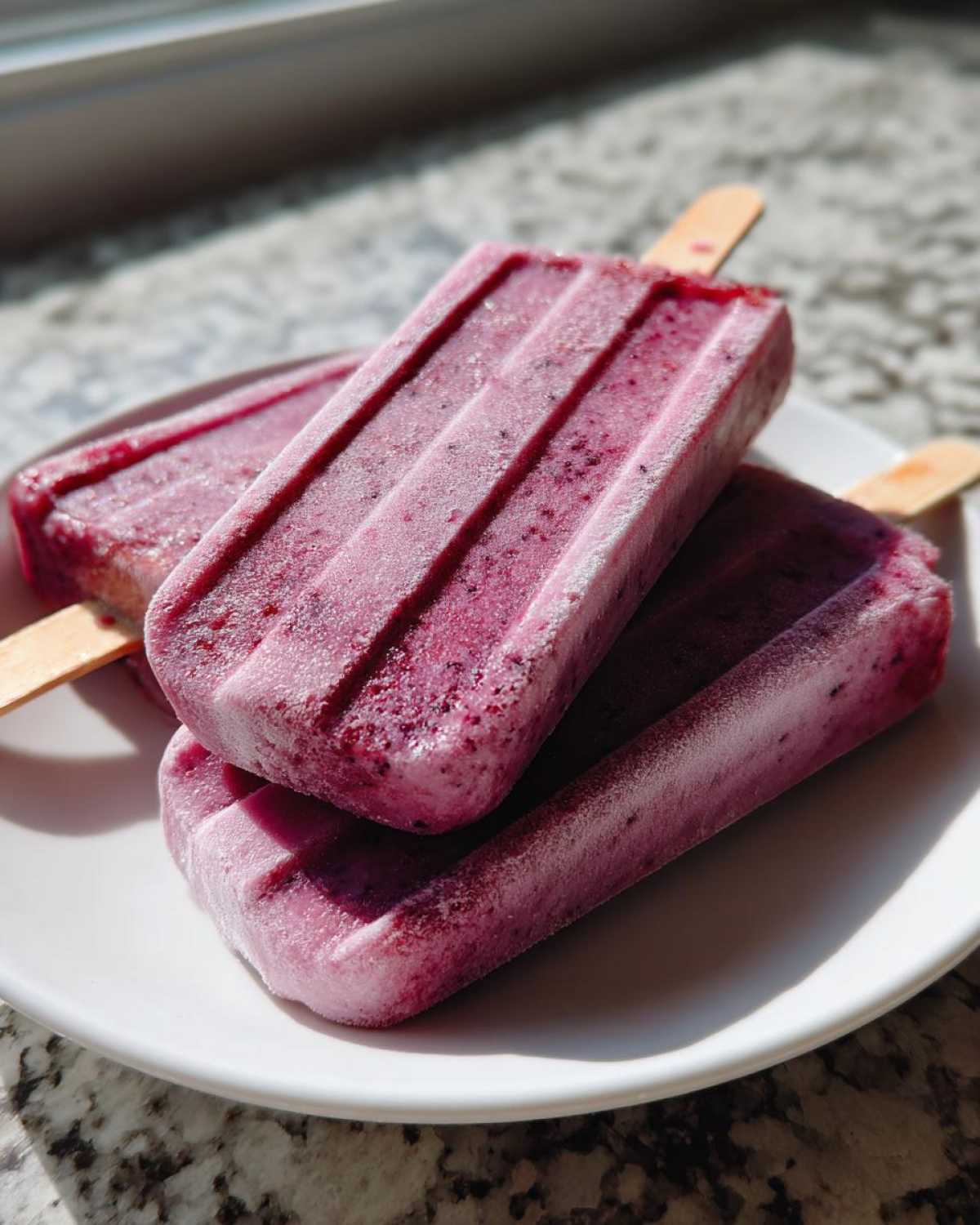 High Protein Smoothie Popsicles - detail 4