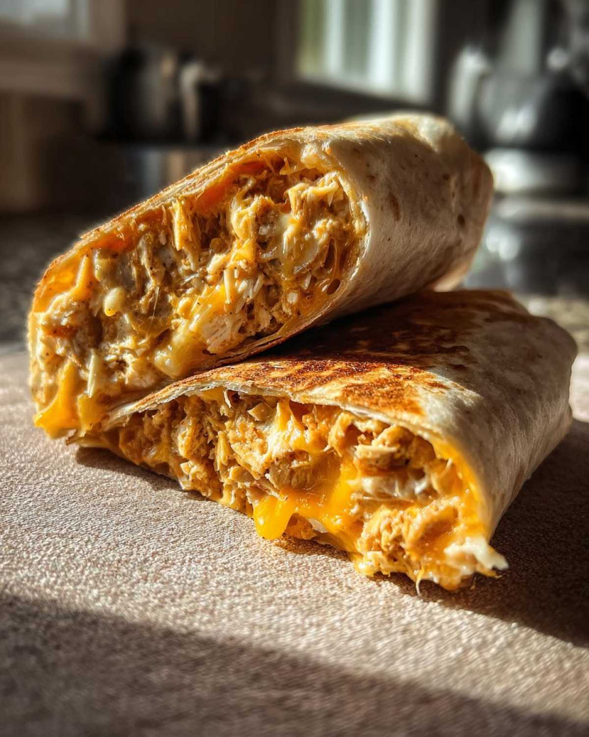 High Protein Tuna Melt Wrap - detail 1