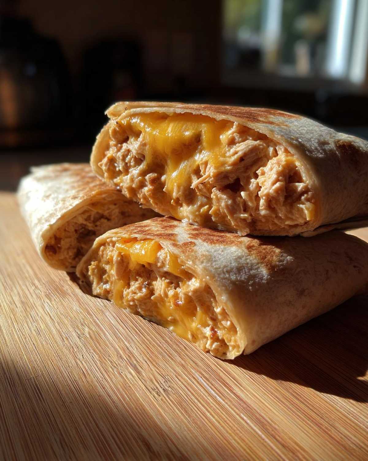 High Protein Tuna Melt Wrap - detail 3