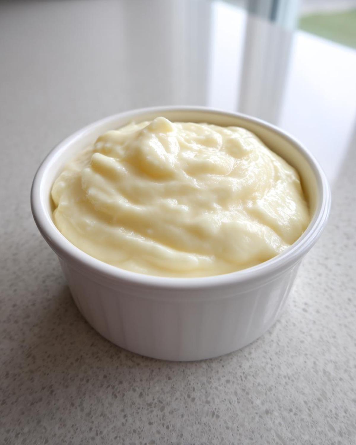 High Protein Vanilla Pudding - detail 1