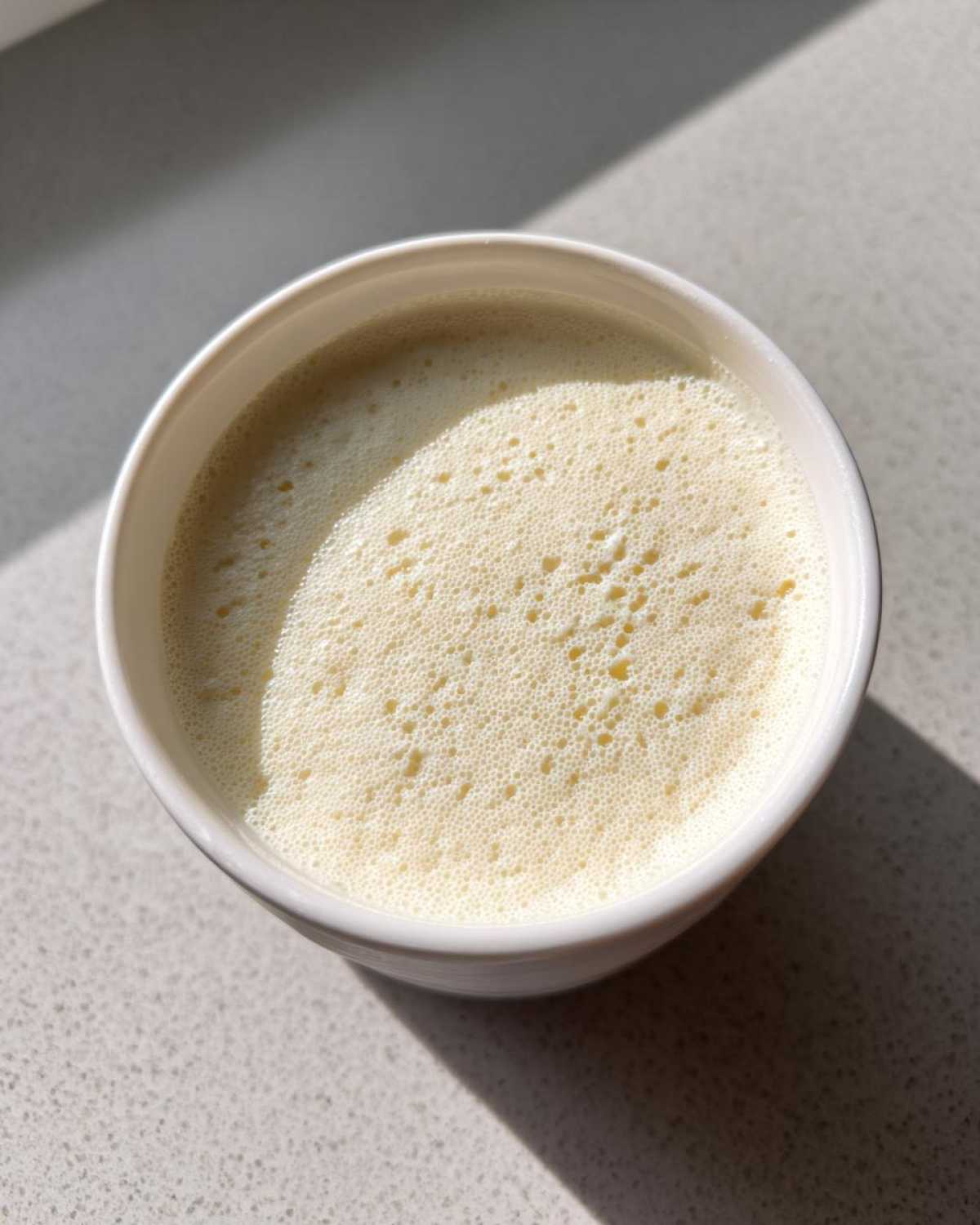 High Protein Vanilla Pudding - detail 3