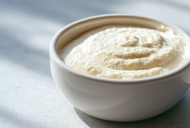 High Protein Vanilla Pudding