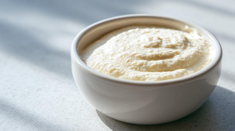 High Protein Vanilla Pudding