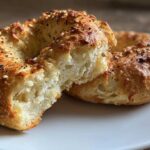 High Protein Yogurt Bagels