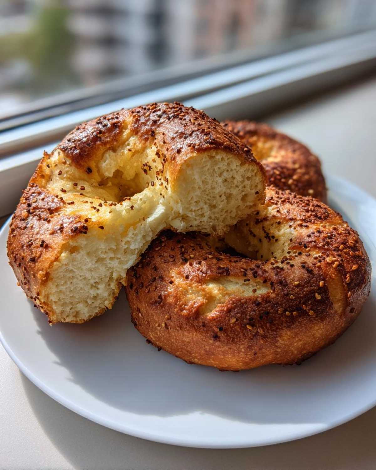 High Protein Yogurt Bagels - detail 3