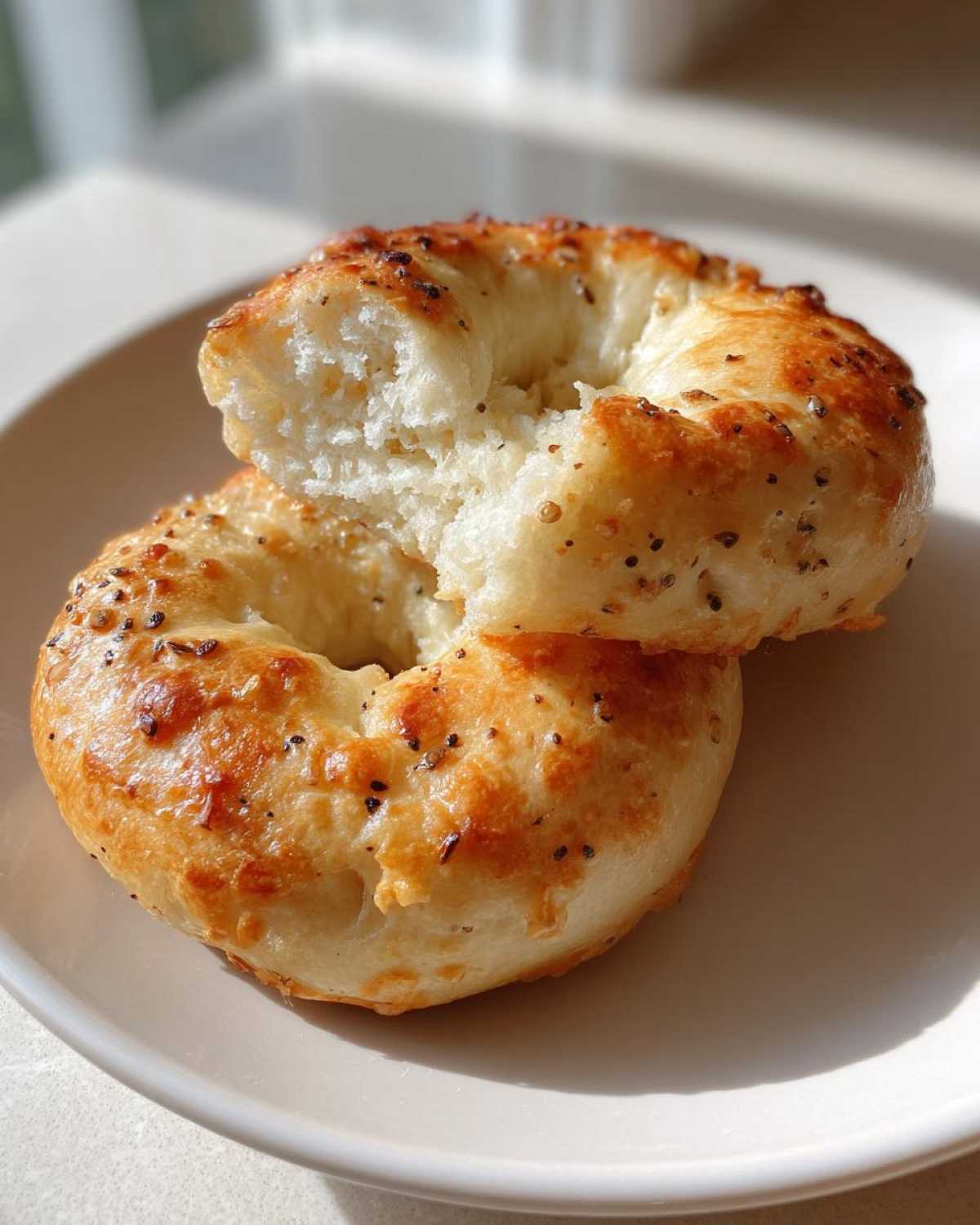 High Protein Yogurt Bagels - detail 4