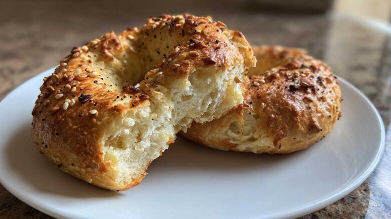 High Protein Yogurt Bagels