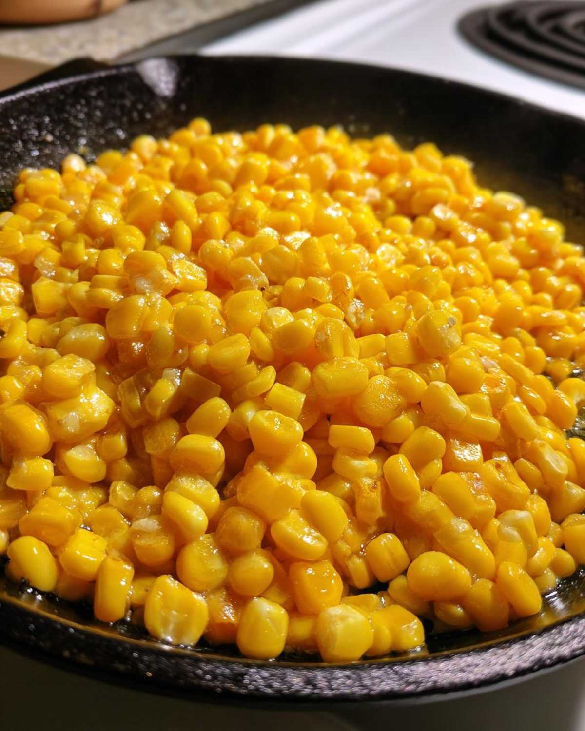 Honey Butter Skillet Corn - detail 2