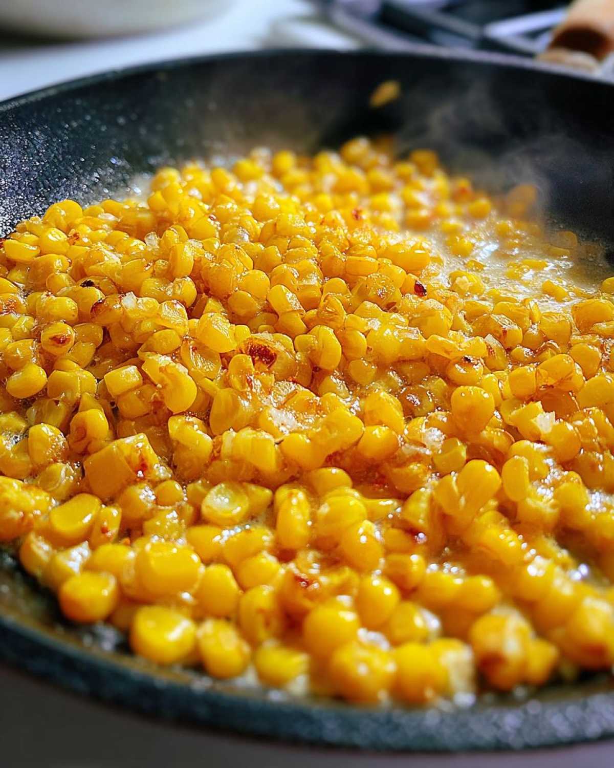 Honey Butter Skillet Corn - detail 3
