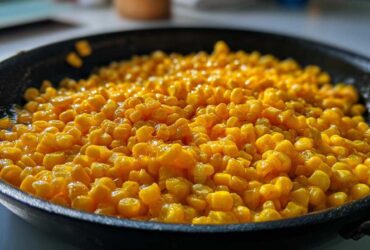 Honey Butter Skillet Corn