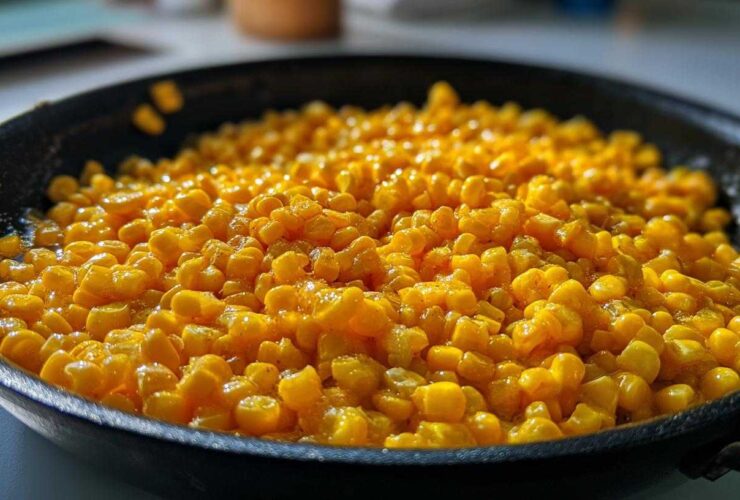 Honey Butter Skillet Corn